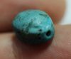 Picture of ANCIENT EGYPT. RARE NEW KINGDOM FAIENCE SCARAB 13TH CENTURY B.C.