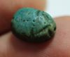 Picture of ANCIENT EGYPT. RARE NEW KINGDOM FAIENCE SCARAB 13TH CENTURY B.C.  