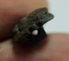 Picture of ANCIENT EGYPT. RARE NEW KINGDOM FAIENCE BUTTON SCARAB 13TH CENTURY B.C.