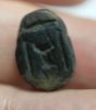 Picture of ANCIENT EGYPT. RARE NEW KINGDOM  STONE SCARAB 13TH CENTURY B.C.