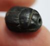 Picture of ANCIENT EGYPT. RARE NEW KINGDOM  STONE SCARAB 13TH CENTURY B.C.