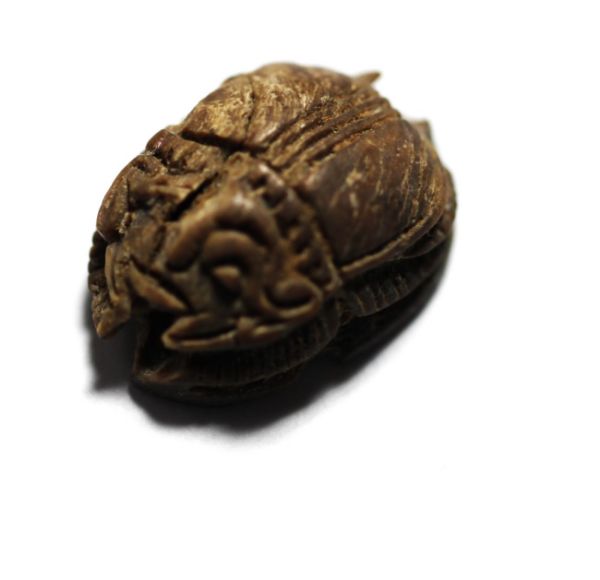 Picture of Ancient Egypt. New Kingdom. 1400 - 1200 B.C Stone Scarab