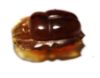 Picture of ANCIENT EGYPT. LARGE STONE BUTTON SCARAB. NEW KINGDOM. 1400 B.C