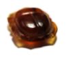 Picture of ANCIENT EGYPT. LARGE STONE BUTTON SCARAB. NEW KINGDOM. 1400 B.C