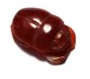 Picture of ANCIENT EGYPT. LARGE STONE BUTTON SCARAB. NEW KINGDOM. 1400 B.C