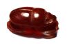 Picture of ANCIENT EGYPT. LARGE STONE BUTTON SCARAB. NEW KINGDOM. 1400 B.C