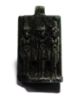 Picture of ANCIENT EGYPT. FAIENCE  TRIAD AMULET. 1400 - 1200 B.C  NEW KINGDOM