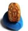 Picture of ANCIENT EGYPT. NEW KINGDOM STONE SCARAB.  1300 B.C . KING THUTMOSE III'S NAME