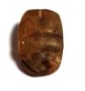 Picture of ANCIENT EGYPT. NEW KINGDOM STONE SCARAB.  1300 B.C . KING THUTMOSE III'S NAME