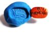Picture of ANCIENT EGYPT. NEW KINGDOM STONE SCARAB.  1300 B.C