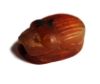 Picture of ANCIENT EGYPT. NEW KINGDOM STONE SCARAB.  1300 B.C