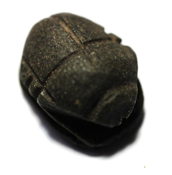 Picture of ANCIENT EGYPT. NEW KINGDOM STONE SCARAB. 13TH  B.C