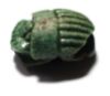 Picture of ANCIENT EGYPT. NEW KINGDOM FAIENCE BUTTON  SCARAB. 13TH  B.C