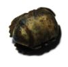 Picture of ANCIENT EGYPT. NEW KINGDOM STONE (LAPIS LAZULI) BUTTON  SCARAB. 13TH  B.C