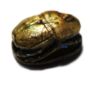 Picture of ANCIENT EGYPT. NEW KINGDOM STONE SCARAB. 13TH  B.C