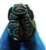 Picture of ANCIENT EGYPT. FAIENCE (EGYPTIAN BLUE) SCARAB. NEW KINGDOM. 1400 - 1300  B.C