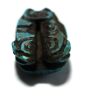 Picture of ANCIENT EGYPT. FAIENCE (EGYPTIAN BLUE) SCARAB. NEW KINGDOM. 1400 - 1300  B.C