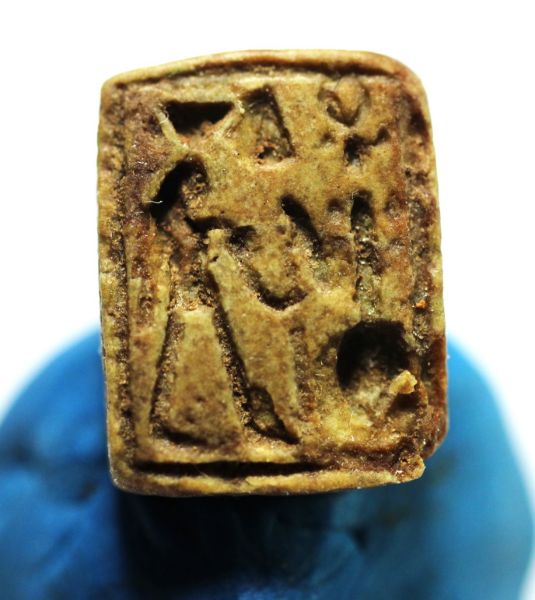 Picture of ANCIENT EGYPT. STONE SCARABOID. NEW KINGDOM. 15th Century  B.C