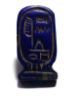 Picture of ANCIENT EGYPT. LAPIS LAZULI SCARABOID.  14TH CENTURY B.C  NEW KINGDOM