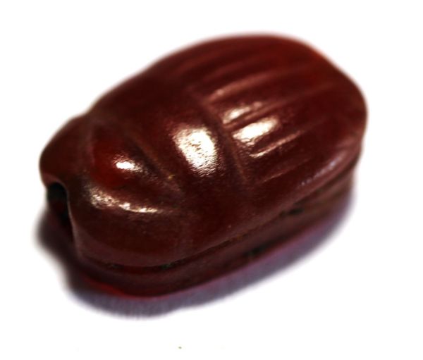 Picture of ANCIENT EGYPT. NEW KINGDOM. CARNELIAN SCARAB. 1250 B.C