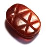 Picture of ANCIENT EGYPT. NEW KINGDOM. CARNELIAN SCARAB. 1250 B.C