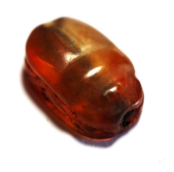 Picture of ANCIENT EGYPT. NEW KINGDOM. CARNELIAN SCARAB. 1250 B.C