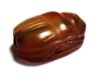 Picture of ANCIENT EGYPT. NEW KINGDOM. CARNELIAN SCARAB. 1250 B.C