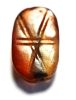 Picture of ANCIENT EGYPT. NEW KINGDOM. CARNELIAN SCARAB. 1250 B.C