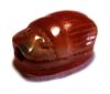 Picture of ANCIENT EGYPT. NEW KINGDOM. CARNELIAN SCARAB. 1250 B.C