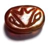 Picture of ANCIENT EGYPT. NEW KINGDOM. CARNELIAN SCARAB. 1250 B.C