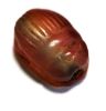 Picture of ANCIENT EGYPT. NEW KINGDOM. CARNELIAN SCARAB. 1250 B.C