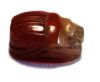 Picture of ANCIENT EGYPT. NEW KINGDOM. CARNELIAN SCARAB. 1250 B.C