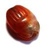 Picture of ANCIENT EGYPT. NEW KINGDOM. CARNELIAN SCARAB. 1250 B.C