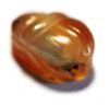 Picture of ANCIENT EGYPT. NEW KINGDOM. CARNELIAN SCARAB. 1250 B.C