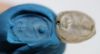 Picture of ANCIENT EGYPT. NEW KINGDOM. STONE (AMETHYST) SCARAB. 1250 B.C