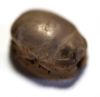 Picture of ANCIENT EGYPT. NEW KINGDOM. STONE (AMETHYST) SCARAB. 1250 B.C