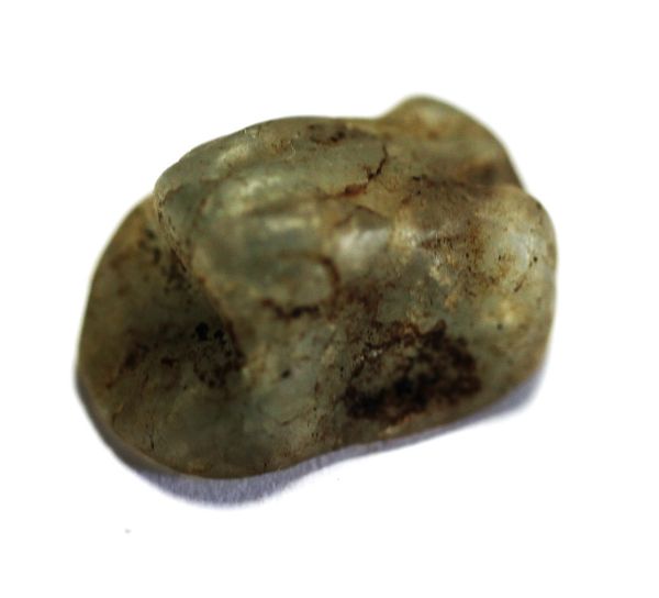 Picture of ANCIENT EGYPT. NEW KINGDOM. STONE FROG SHAPED SCARABOID. 1250 B.C