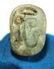 Picture of ANCIENT EGYPT. NEW KINGDOM. STONE FROG SHAPED SCARABOID. 1250 B.C