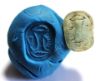 Picture of ANCIENT EGYPT. NEW KINGDOM. STONE FROG SHAPED SCARABOID. 1250 B.C