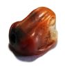 Picture of ANCIENT EGYPT. NEW KINGDOM. STONE FROG SHAPED SCARABOID. 1250 B.C