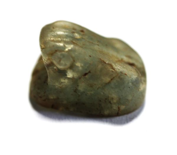 Picture of ANCIENT EGYPT. NEW KINGDOM. STONE FROG SHAPED SCARABOID. 1250 B.C