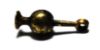 Picture of ANCIENT EGYPT. NEW KINGDOM  GOLD POPPY SEED AMULET . 1250 B.C
