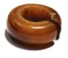Picture of ANCIENT EGYPT. 18TH DYNASTY. STONE HAIR RING. 1400 B.C
