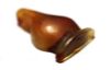 Picture of ANCIENT EGYPT.  STONE POPPY SEED AMULET. 1400 B.C