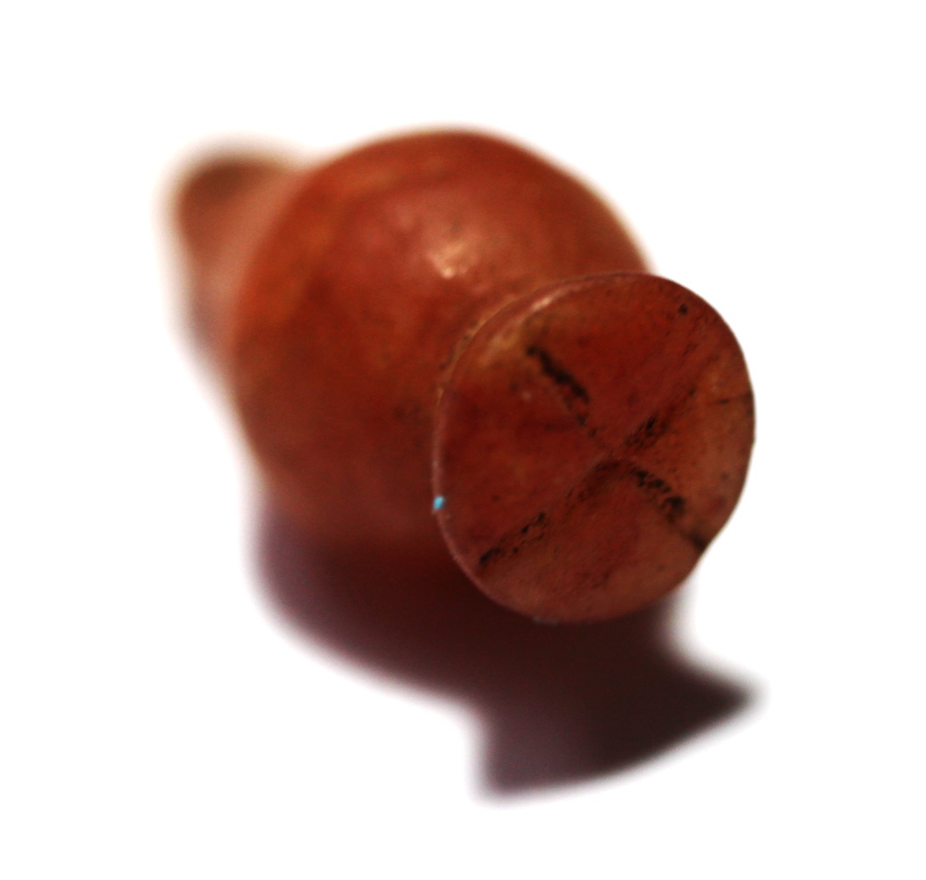 Acropolo. ANCIENT EGYPT. LARGE STONE POPPY SEED AMULET. 1400 B.C