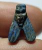 Picture of ANCIENT EGYPT. LARGE LAPIS LAZULI FLY AMULET. 1250 B.C