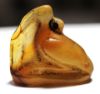 Picture of ANCIENT EGYPT. LARGE NEW KINGDOM STONE IBIS AMULET. 1250 B.C