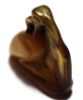 Picture of ANCIENT EGYPT. LARGE NEW KINGDOM STONE IBIS AMULET. 1250 B.C