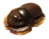 Picture of ANCIENT EGYPT. LARGE NEW KINGDOM STONE BUTTON SCARAB. 1250 B.C