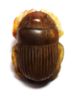 Picture of ANCIENT EGYPT. LARGE NEW KINGDOM STONE BUTTON SCARAB. 1250 B.C
